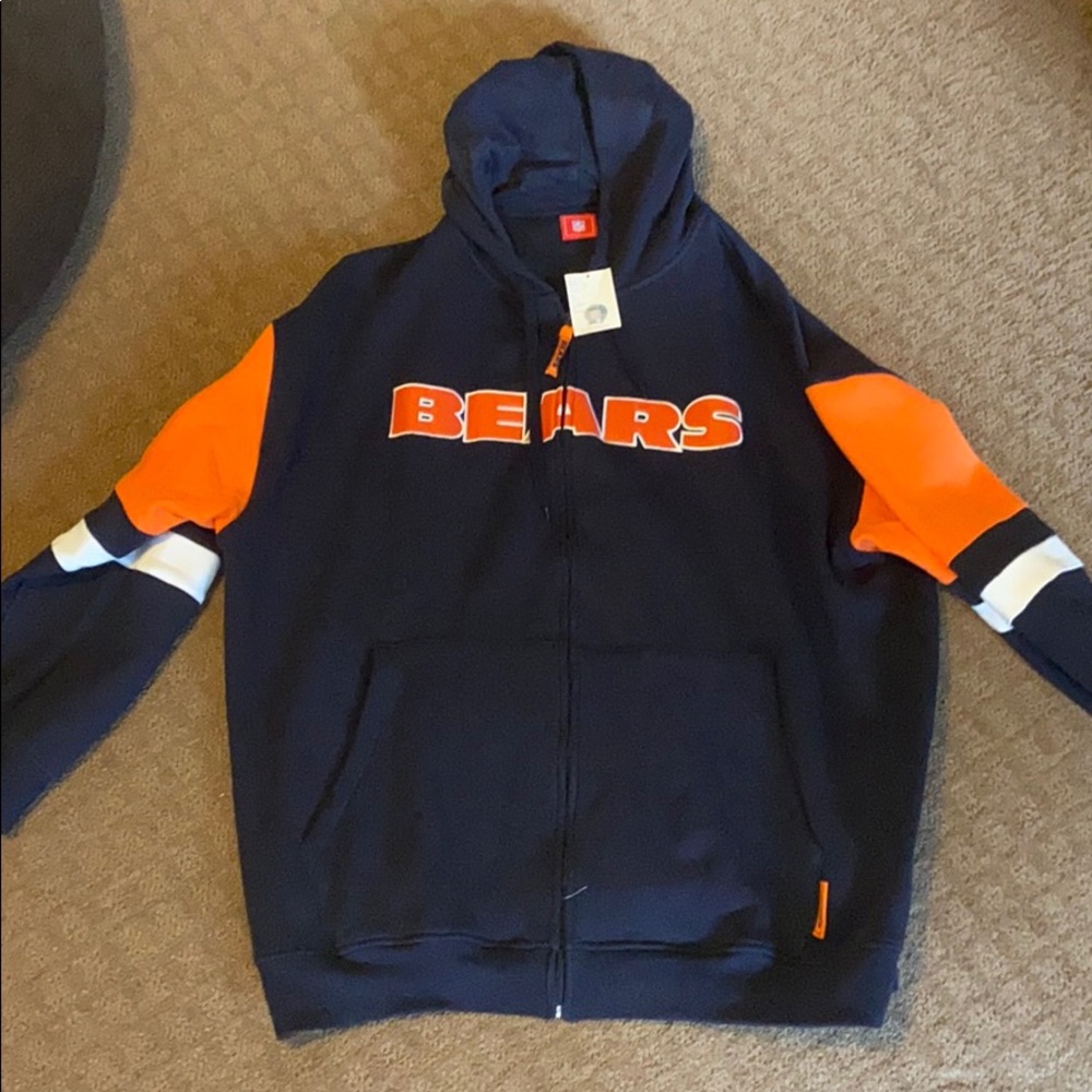 Bears NFL Sweatshirt Full-Zip